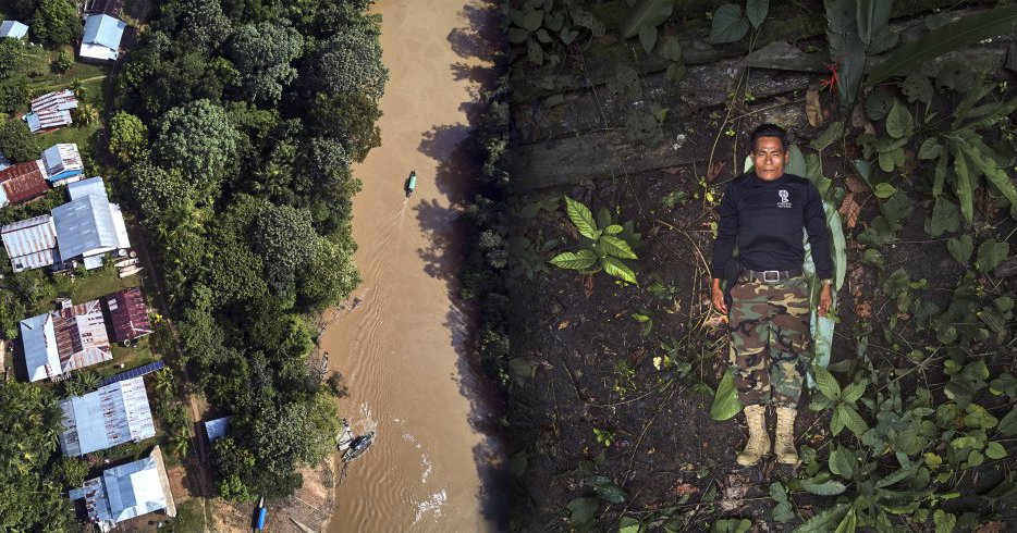 Jose Gregorio Either We Preserve The Amazon Rainforest Or The Planet Will Take Revenge Opendemocracy