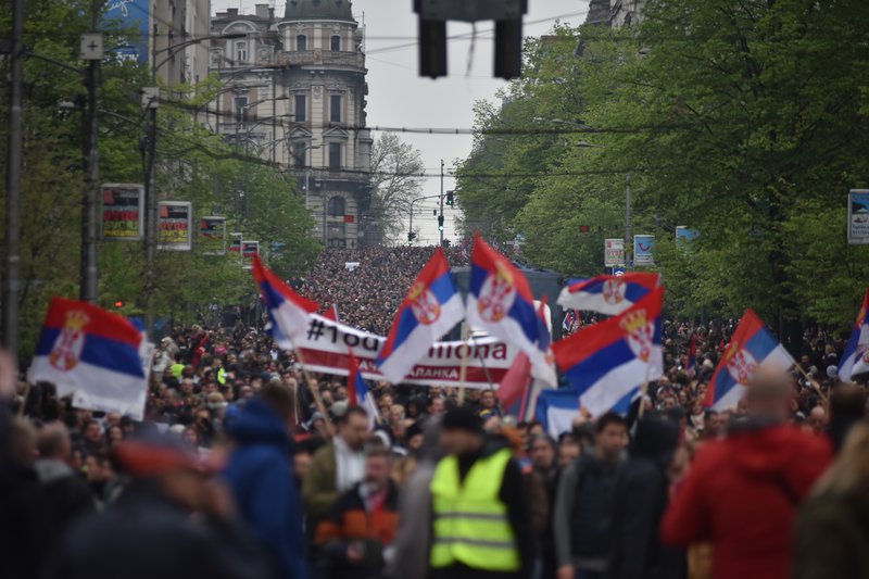 “All As One – 1 Out Of 5 Million”: Serbian Protesters Mobilise Against ...