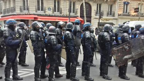 Gilets Jaunes Under Attack Opendemocracy