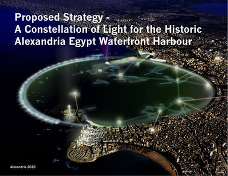 A Frightening Vision On Plans To Rebuild The Alexandria Lighthouse Opendemocracy