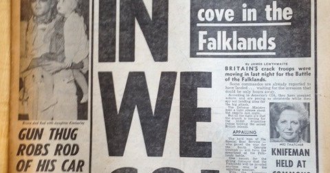 The Falklands Syndrome The 30 Year Legacy Of Iron Britannia Opendemocracy
