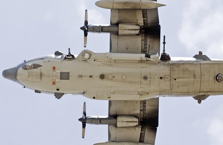 the most powerful gunship in the us air force!