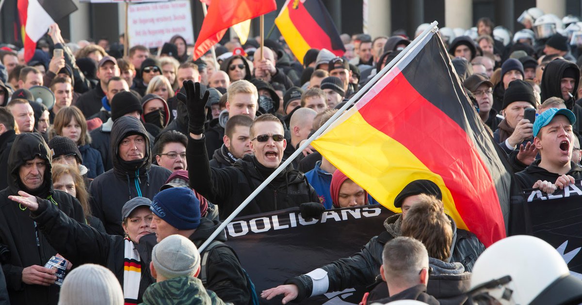 How The German Far Right Appropriates Ideals Of Non-violent Resistance ...