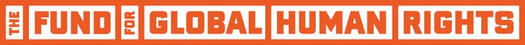 Fund for Global Human Rights horizontal logo
