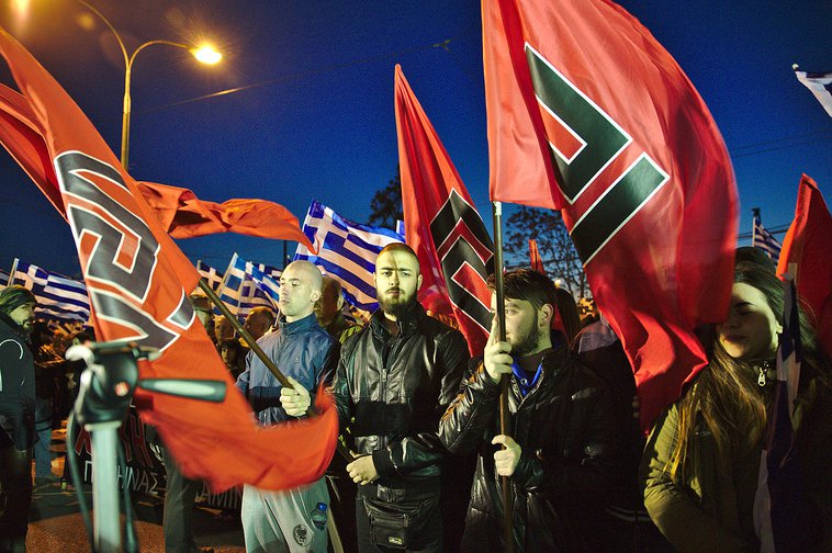 Lessons from Greece: The Rise Of Fascism And The People Who Elected Nazis 