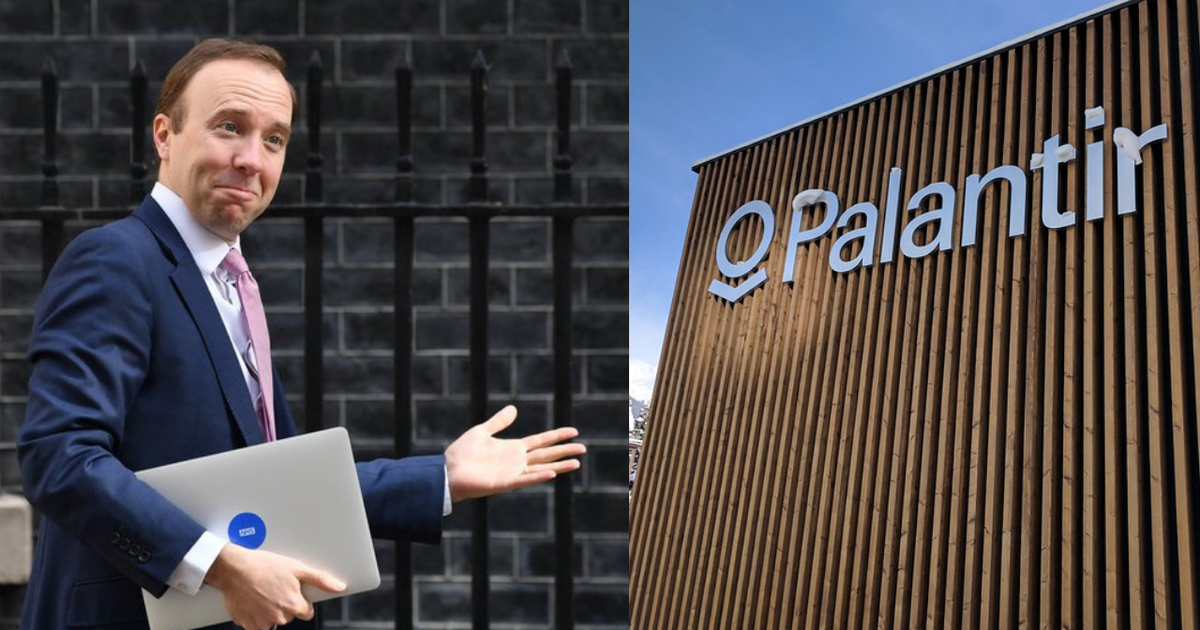 Why we're suing over the £23m NHS data deal with Palantir