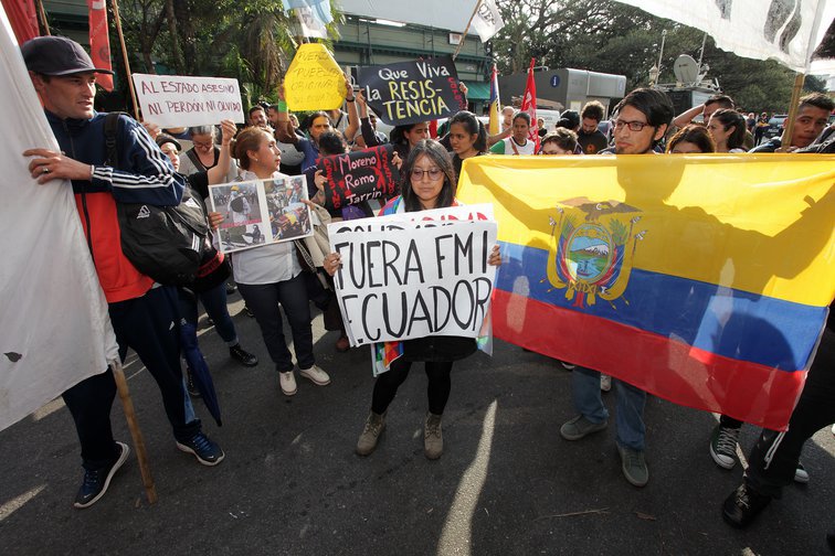 Tras su fracaso en Argentina, el FMI repite errores en Ecuador | openDemocracy