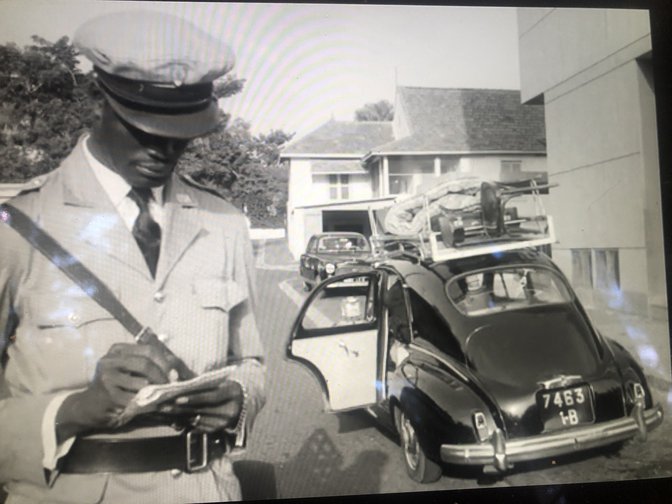 Borom Sarret (The Wagoner) by Ousmane Sembène