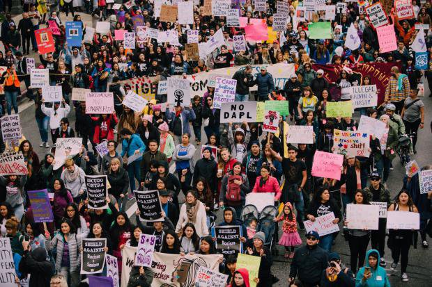 Pictures Of People Protesting