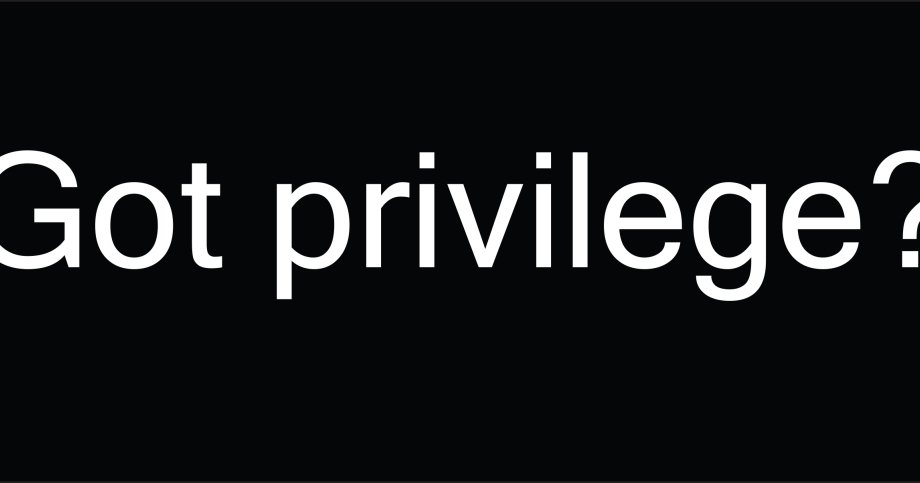 My white friend asked me to explain white privilege, so I decided to ...