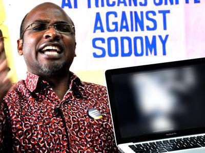 Aniay Sex Video - Uganda's 'Kill the Gays' bill: Pastor Martin Ssempa and the anti ...