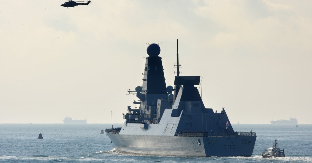 British navy goes all in with Trump against Iran | openDemocracy