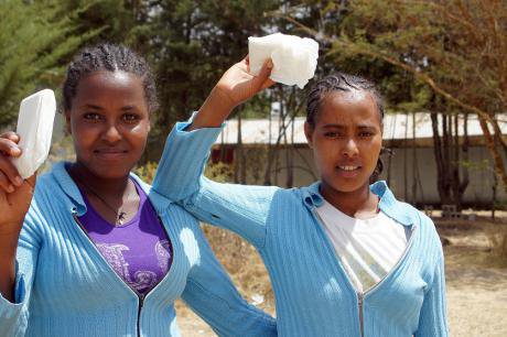 Image result for Ending stigma and shame over sanitary pads"