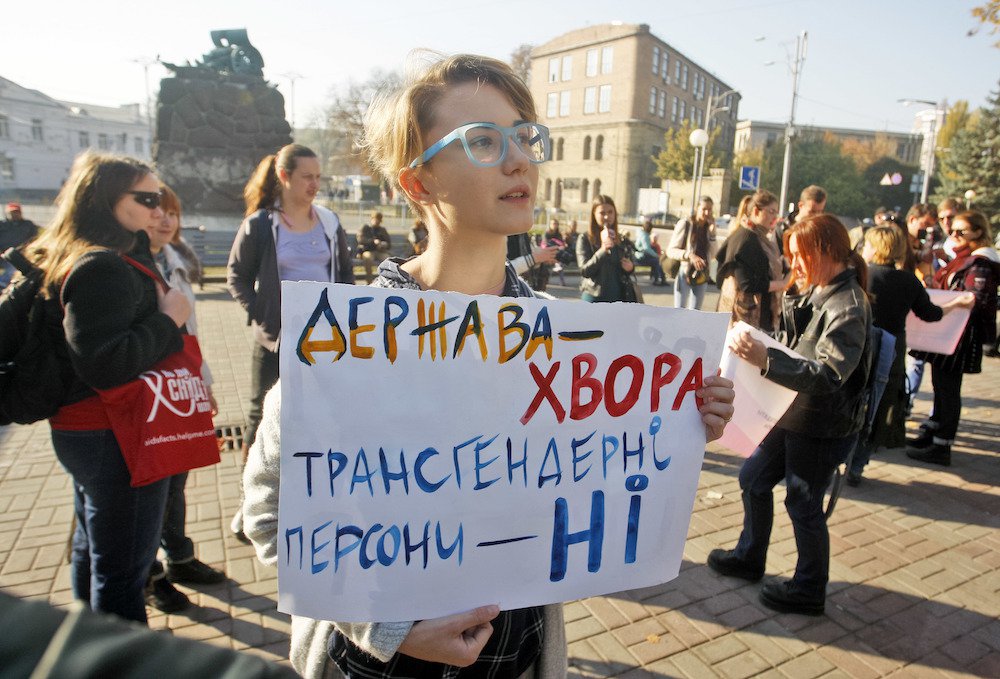 Being Trans In Ukraine Opendemocracy