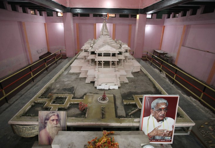 supreme court judgement on demolition of temples