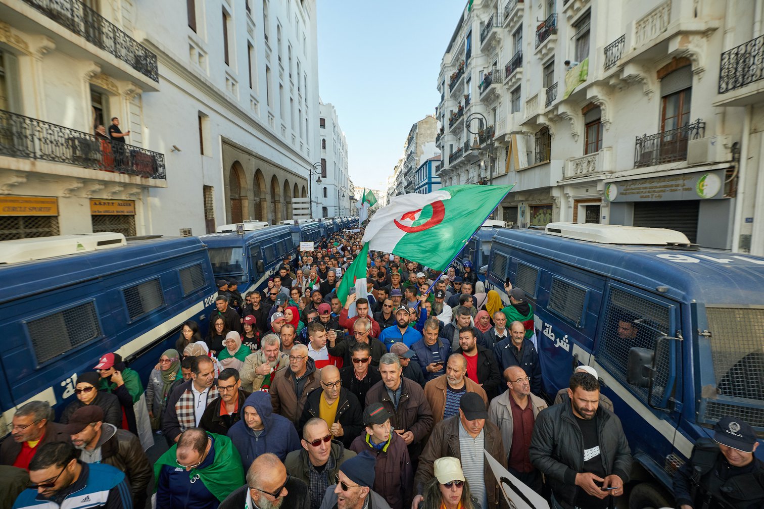 In Algeria, A Dangerous Crackdown On Independent Trade Unions ...