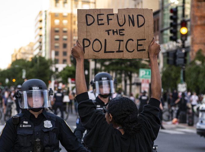 Defund the police, defund the military | openDemocracy