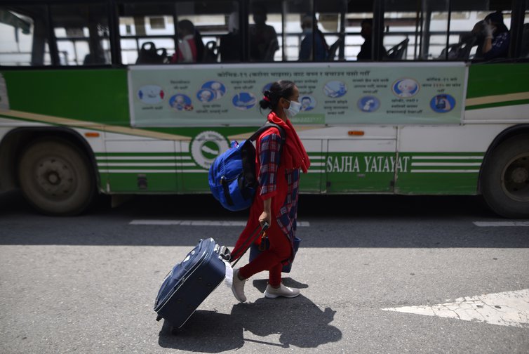 Can Nepal Cope With The Return Of Migrant Workers Opendemocracy