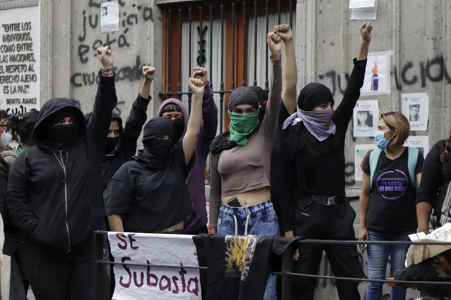 Inside The Occupation Mexican Activists Rise Up Against Femicide