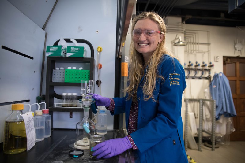 Alexandra Phillips, founder of Women Doing Science.