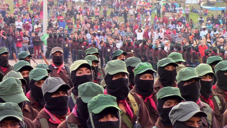 El EZLN ante el montaje de una provocación anunciada