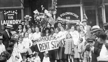 New York rent strikes during the 1918 “Spanish” influenza ...