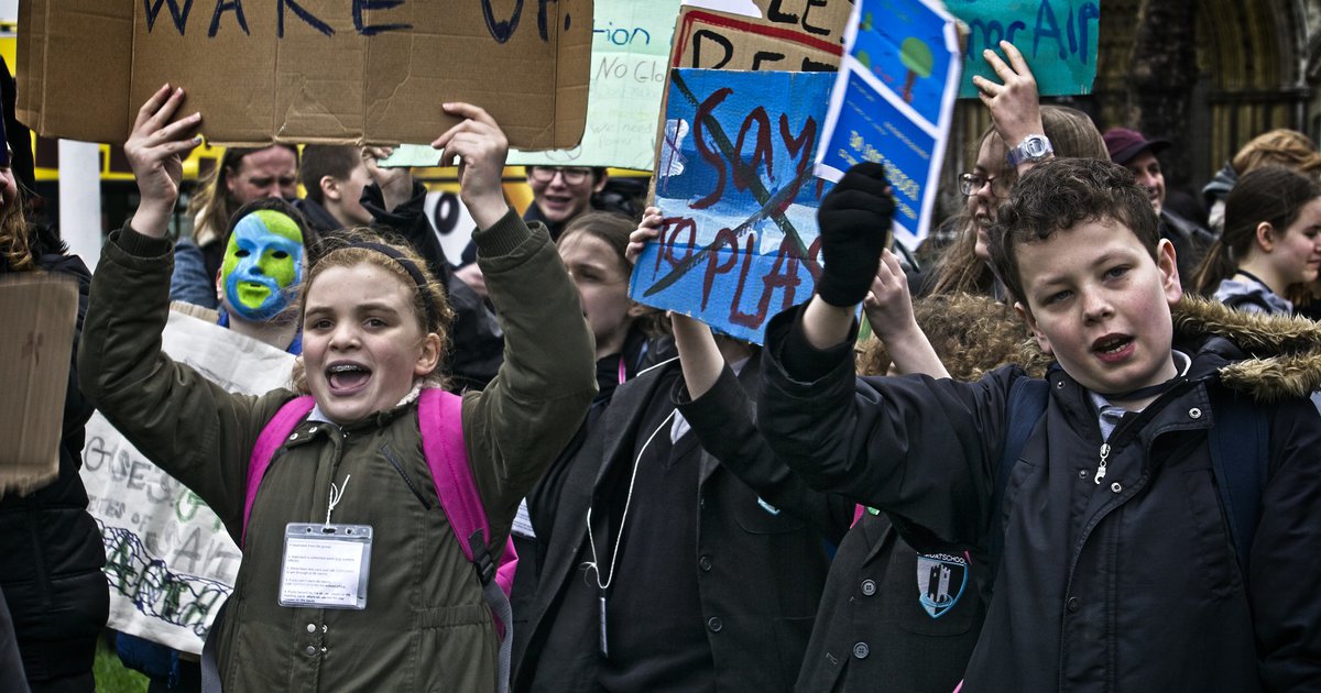 What INGOs can learn from Greta Thunberg and the global climate strikes - Open Democracy