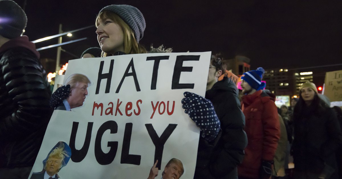 If you oppose Donald Trump, please don't hate him | openDemocracy