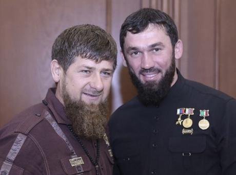 Image result for Magomed Daudov and violations of human rights in Chechnya