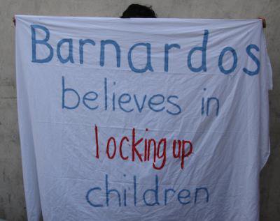 Barnardo S And G4s Partners In The Child Detention Business Opendemocracy