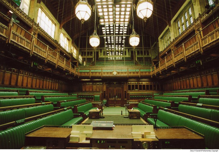 Cleaners forced to work in empty Houses of Parliament