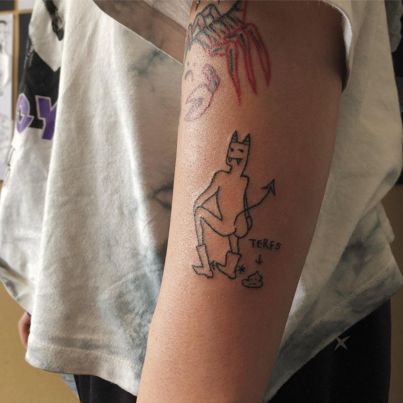 Meet The Trans Artist Trading Tattoos For Top Surgeries Opendemocracy