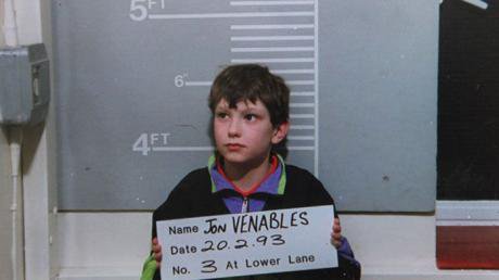 Photo jon venables Born evil:
