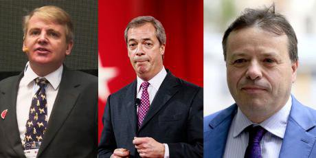 Revealed How Arron Banks S Campaign Ambassador Made His Millions - lead jim mellon nigel farage arron banks